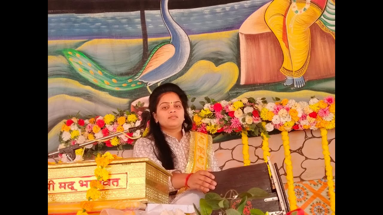 Karan studio Agra Live  सुपरस्टार लक्ष्मी शास्त्री ग्राम कुआं खेड़ा,यह भागवत कथा आप देख रहे हैं