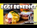 How to Make Hollandaise Sauce/Poached Eggs/Eggs Benedict