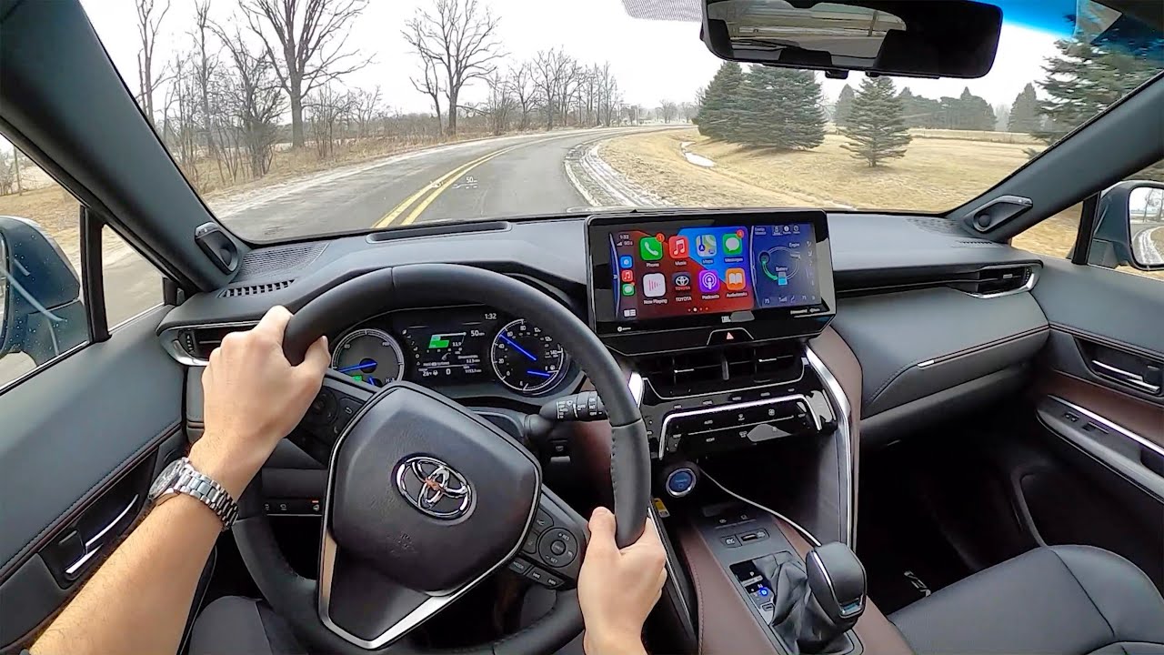 2021 Toyota Venza Limited - POV Review - YouTube