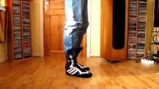 TygunII boxing boots YouTube