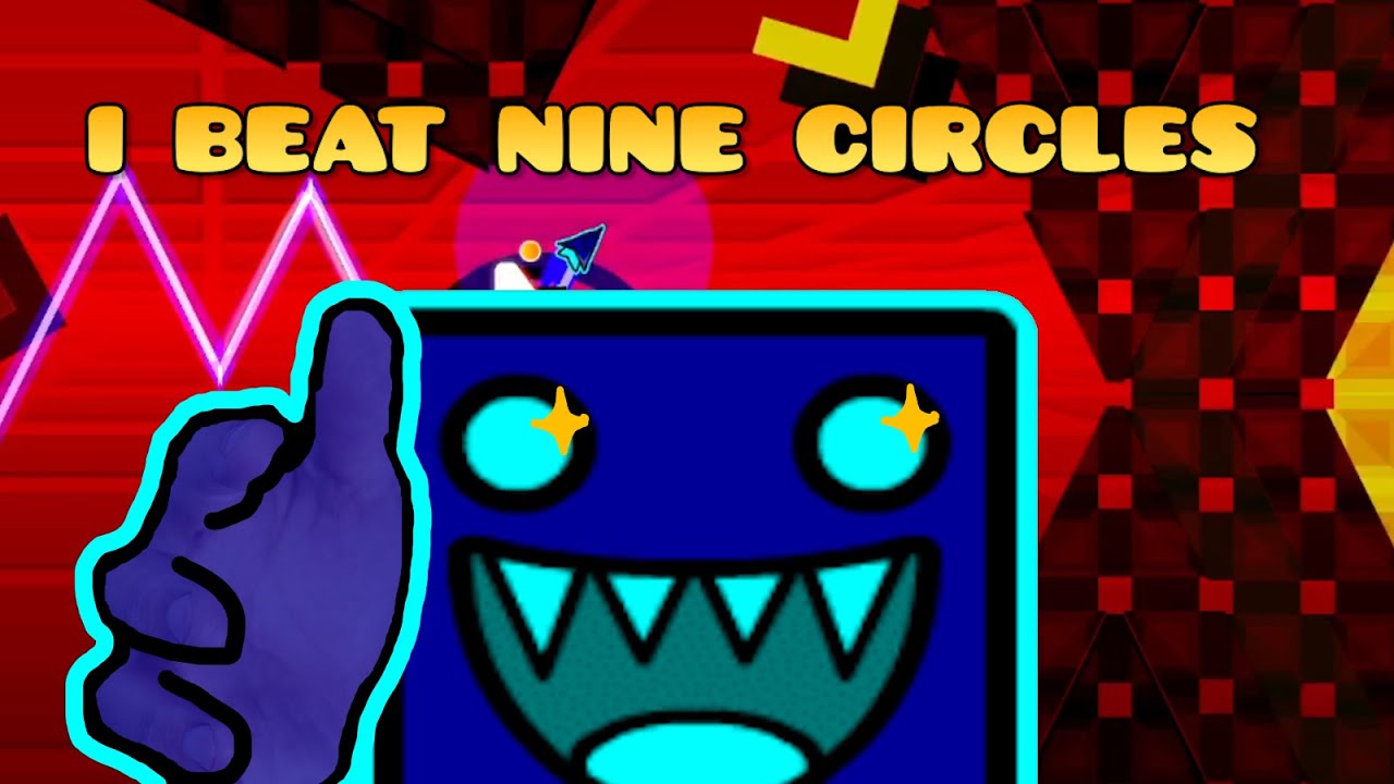 I FINALLY BEAT IT #geometrydash - YouTube