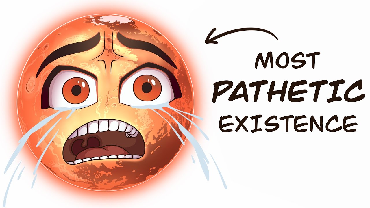 Why It Sucks to Be Mars…