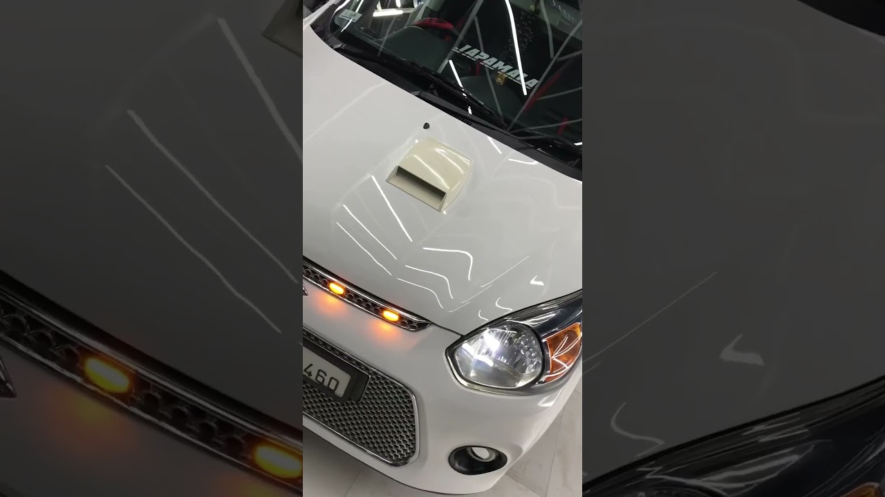 This Maruti Alto is now polished and protected with Ceramic Coating from SNASH Car Care