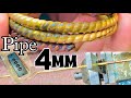 Today&#39;s video will show you how a gold pipe is rounded