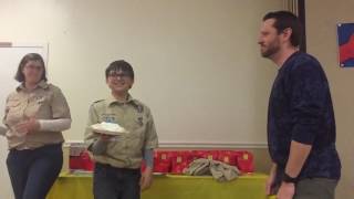 501TV - PACK 501 Cubmaster Pie in the Face!