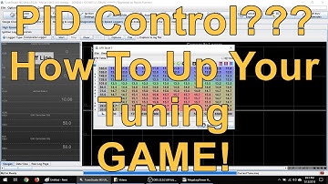 Tuning the Megasquirt (Pt 5.) - PID Control!