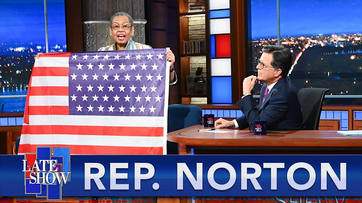 Rep. Eleanor Holmes Norton Reveals A 51-Star Ameri...