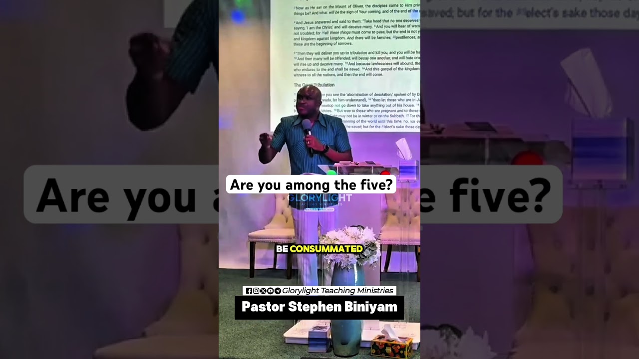 Are You Among the Five #faith #jesus #love #prayer #motivation #salvation