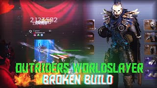 Outriders - BROKEN Technomancer Turret DPS Build (Millions Per Hit) - Worldslayer