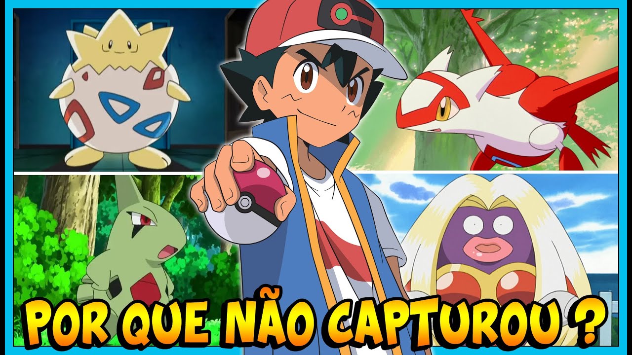 Os melhores e mais poderosos Pokémon de Ash Ketchum - Versus