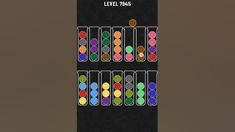 Ball Sort Puzzle Level 7945