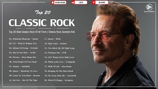 The Best Classic Rock Of All Time - U2, Queen, The Rolling Stones, Survivor, GN&#39;R