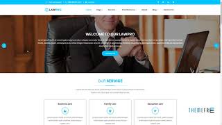 LawPro - Lawyer and Law Agency HTML5 Responsive Template        Takum