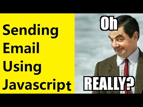 Sending Email Using JavaScript