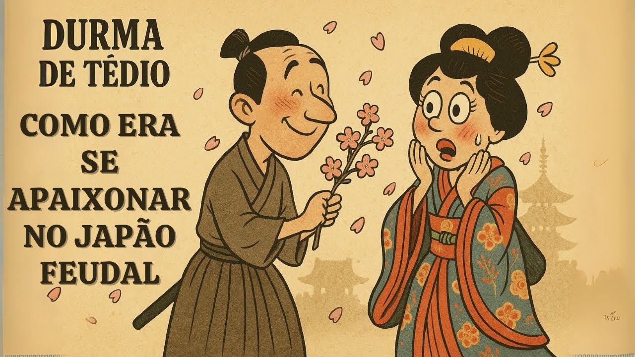 Como REALMENTE Era Namorar No Japão Feudal