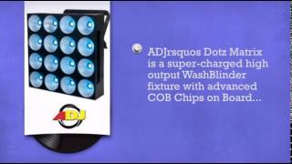 American DJ Dotz Matrix - DJkit.com