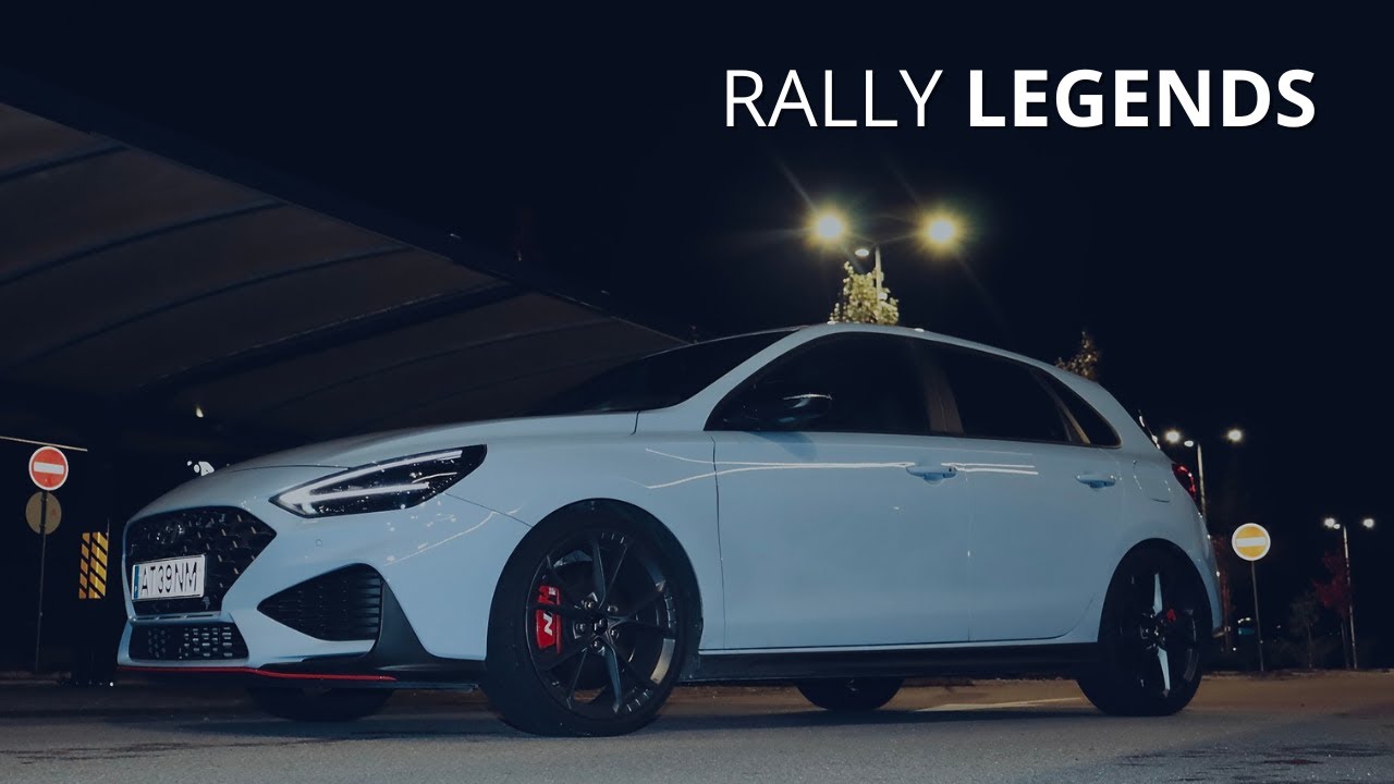 RALLY LEGENDS | O PURO COREANO | HYUNDAI I30N FACELIFT | HUGO MARQUES ...