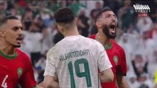 ملخص مباراة المغرب و سوريا اليوم- اهداف مباراة المغرب وسوريا- كأس العرب