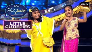 'Chadh Gayo Papi Bichua' पर इन Little Singers का Cute Dance | Indian Idol Junior | Little Cutiepies by SET India 8,254 views 8 hours ago 17 minutes