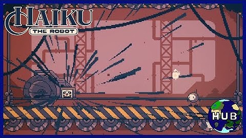 Breaking Out of Factory Facility | Haiku the Robot Part 4