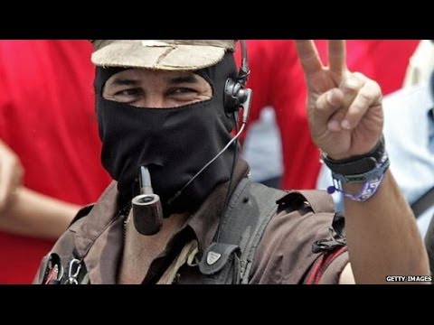 PIPE-SMOKING REBEL WHO TOOK ON MEXICO STATE – WITNESS – BBC NEWS