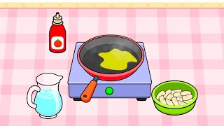 🍕 Pizza Cooking Game! 😋 | Make Delicious Pizza 🍕 | Kids Cooking Game 🎮 screenshot 1