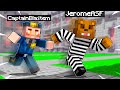 Minecraft Cops and Robbers is STILL Hilarious