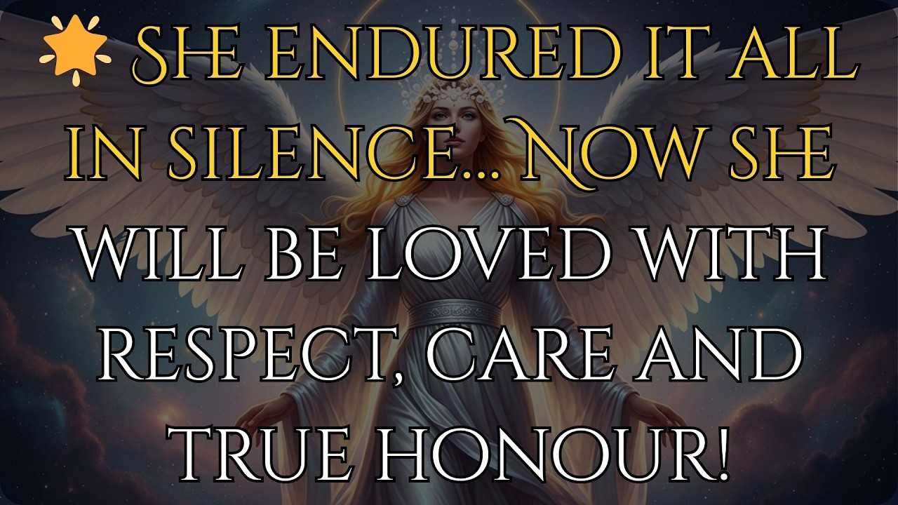 🌟 She endured it all in silence… Now she will be loved with respect, care and true honour!