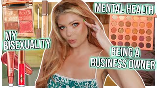 CORPORATE PRIDE &amp; SHAKY MENTAL HEALTH | Get Ready With Me 🌈