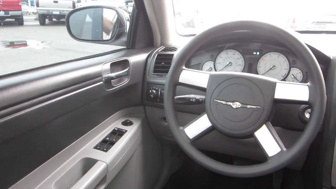 2006 Chrysler 300 Cool Vanilla Stock 12652a Interior