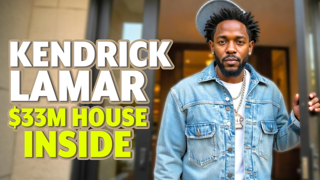 Where Does Kendrick Lamar Live
