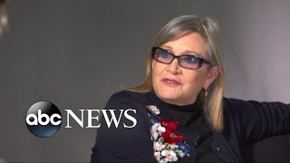 Carrie Fisher Rare Interview with David Muir