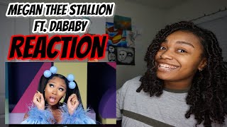 Megan Thee Stallion - Cry Baby (feat. DaBaby) [Official Video] REACTION !