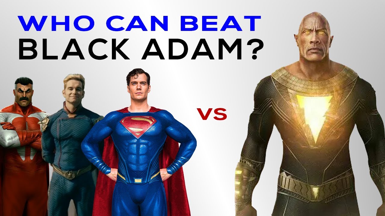 ⁣Who Can Beat Black Adam?