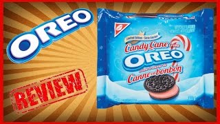 Limited Edition Candy Cane Oreo's Review-Dec 2nd 2016