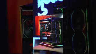 ₹4 Lakhs AURA FARM PC Setup! #pcbuild #pcmasterrace