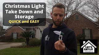 Take Down! Christmas Light Installation Removal  Nick Glassett