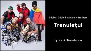 Zdob și Zdub & Advahov Brothers - Trenulețul [Eurovision Revamp] (Lyrics + Translation)