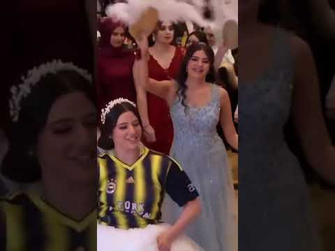 Süeda & Ümit - gelin Fenerbahçe trikot giyindi - İbrahim tatlıses Aman aşkım tamam aşkım - ah gülüm