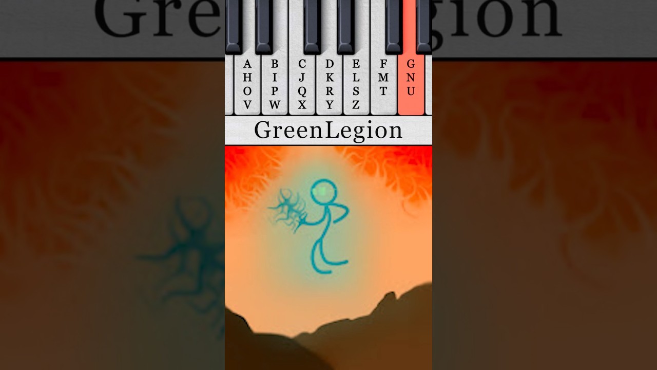 Piano Jingle Commission:  ⁨@GreenLegion101⁩  #piano #jingle