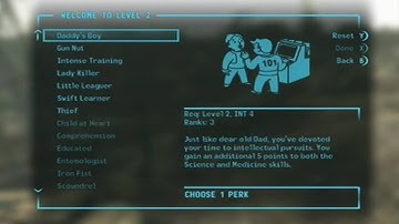 Fallout 3 - Perfect Character Build Guide