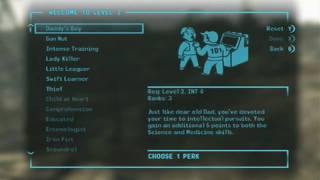 Fallout 3  Perfect Character Build Guide