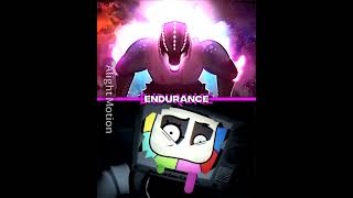 Evolved Godzilla(Slick) vs Mr Puzzle #edit#shorts#wisedit#request