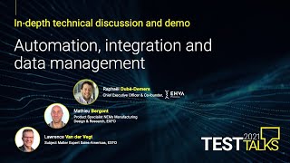 Automation, integration and data management
