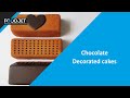 Chocolate decorated cakes - FoodJet chocolate depositors