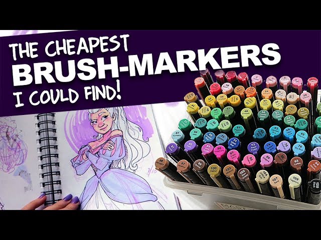 The CHEAPEST Alcohol-Based Markers! (Ohuhu Marker Review) – Acoustic  Painters