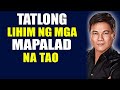 Ed lapiz preaching 2024  tatlong lihim ng mga mapalad na tao 