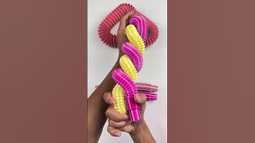 Creating and Relaxing POP-ASMR DIY #diy #satisfyingvideos #relaxing #creative #oddasmr #insideout