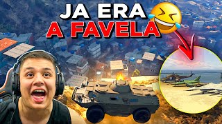 INV@DI A F4V3LA COM O ARSENAL DO EXÉRCITO no GTA RP 😂 (Modder Clips)