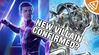 Did Tom Holland Confirm a New Villain in Spider-Man: Far From Home? (Nerdist News w/ Jessica Chobot)